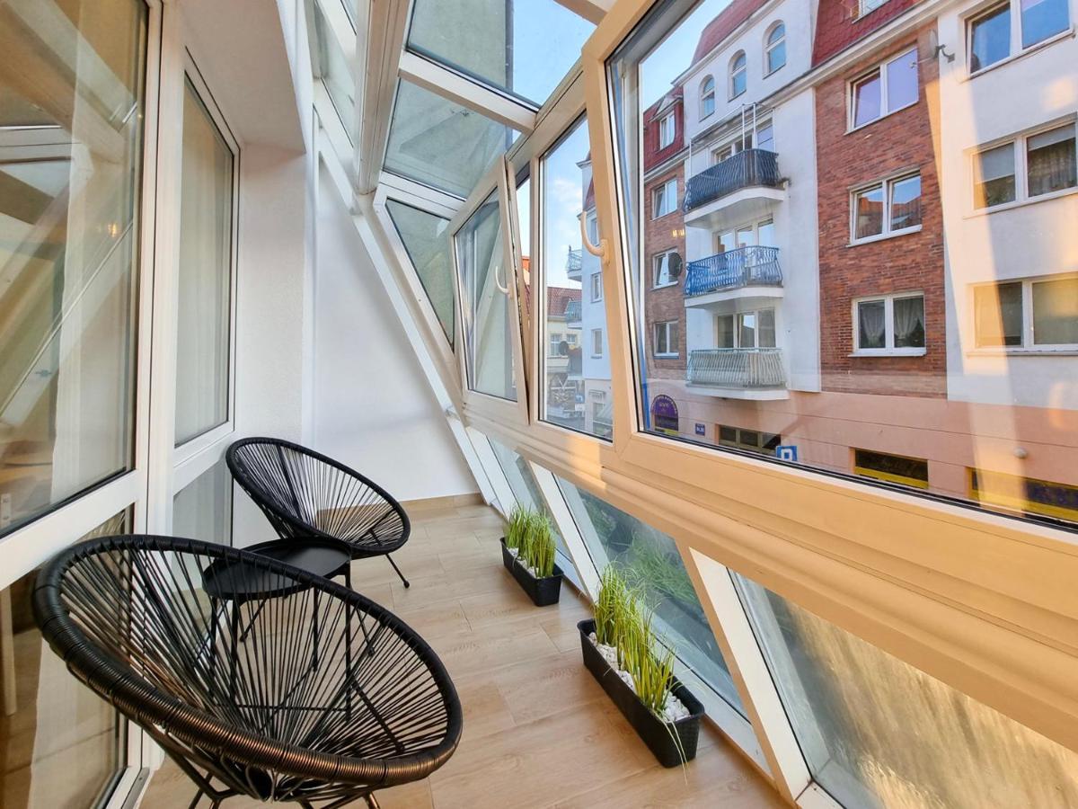 Visit Baltic - Familijny Monte Cassino Mc01 Apartment Świnoujście Екстериор снимка